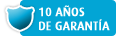 Garnta de 10 aos